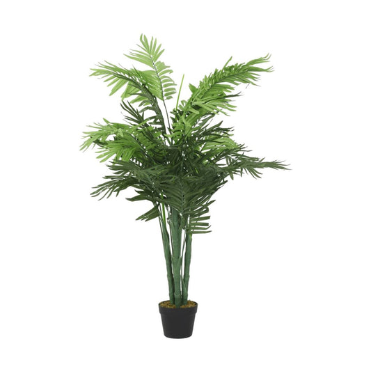 Palmera Artificial Con 18 Hojas Verde