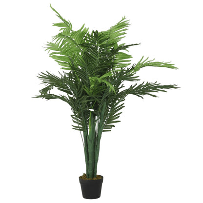 Palmera Artificial Con 18 Hojas Verde