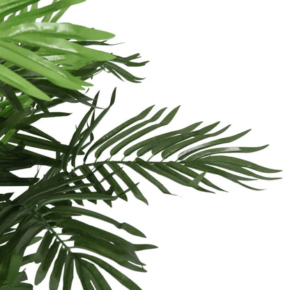 Palmera Artificial Con 18 Hojas Verde