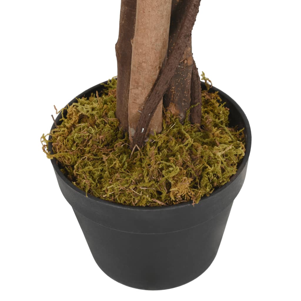 Árbol De Wisteria Artificial 560 Hojas Verde Y Blanco