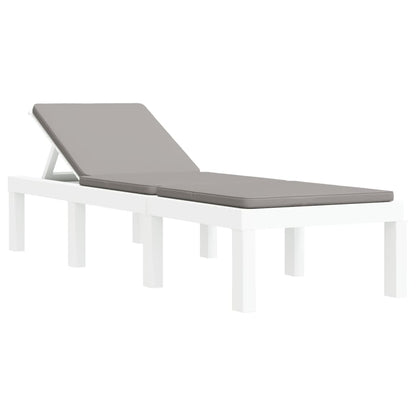 Juego De Muebles De Jardín 3 Piezas Con Cojines Pp