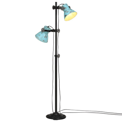 Lámpara De Pie Desgastado 25 W E27 25X25X90/140 Cm