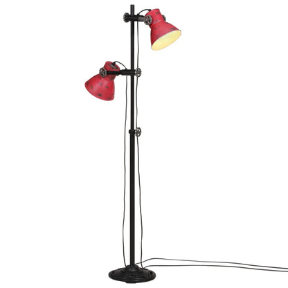Lámpara De Pie Desgastado 25 W E27 25X25X90/140 Cm