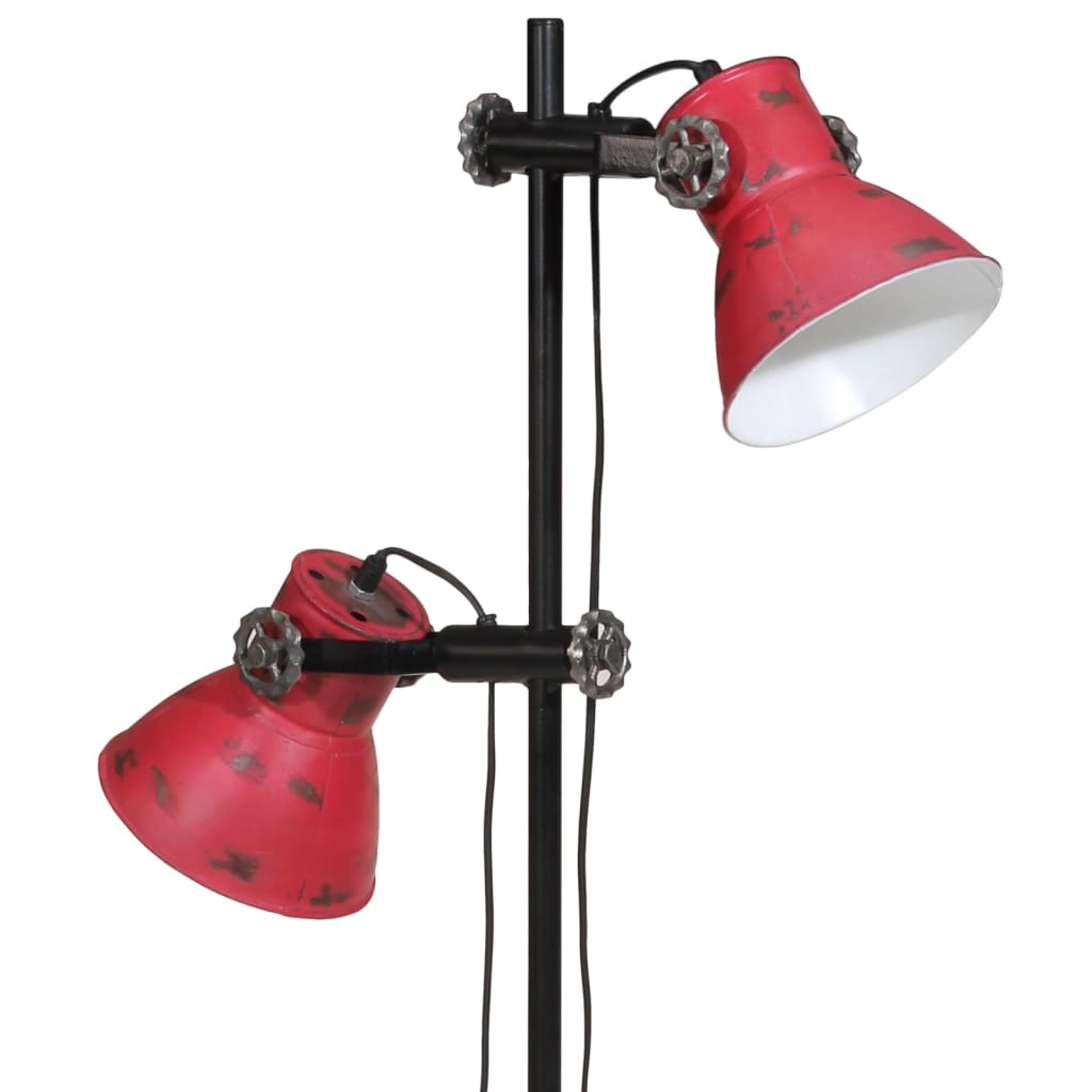 Lámpara De Pie Desgastado 25 W E27 25X25X90/140 Cm