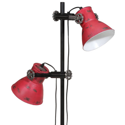 Lámpara De Pie Desgastado 25 W E27 25X25X90/140 Cm