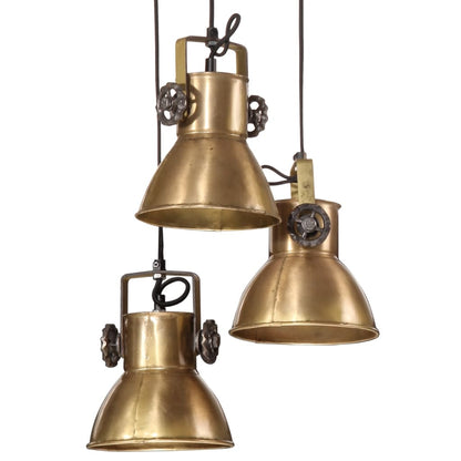 Lámpara De Techo Vintage 25 W E27 30X30X100 Cm