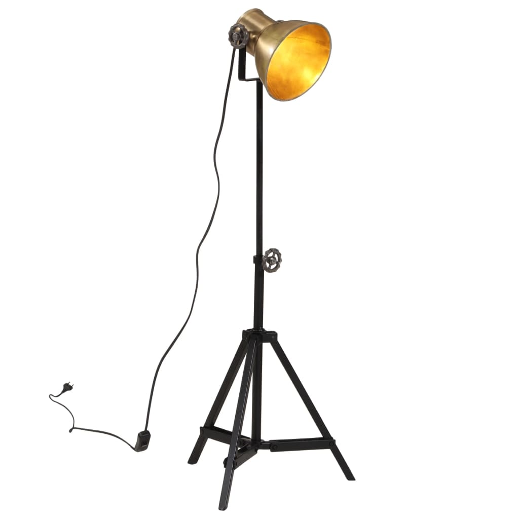 Lámpara De Pie Desgastado 25 W E27 35X35X65/95 Cm