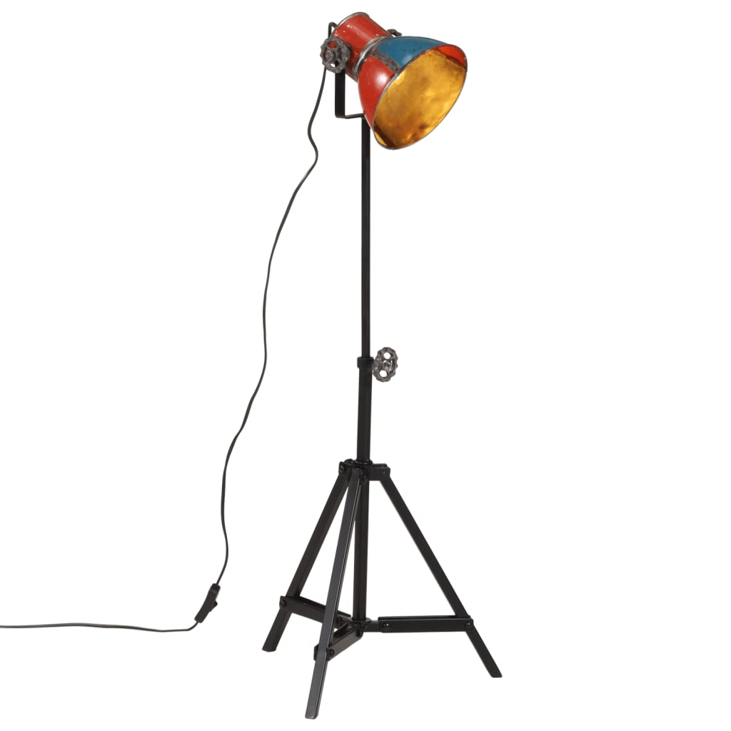 Lámpara De Pie Desgastado 25 W E27 35X35X65/95 Cm