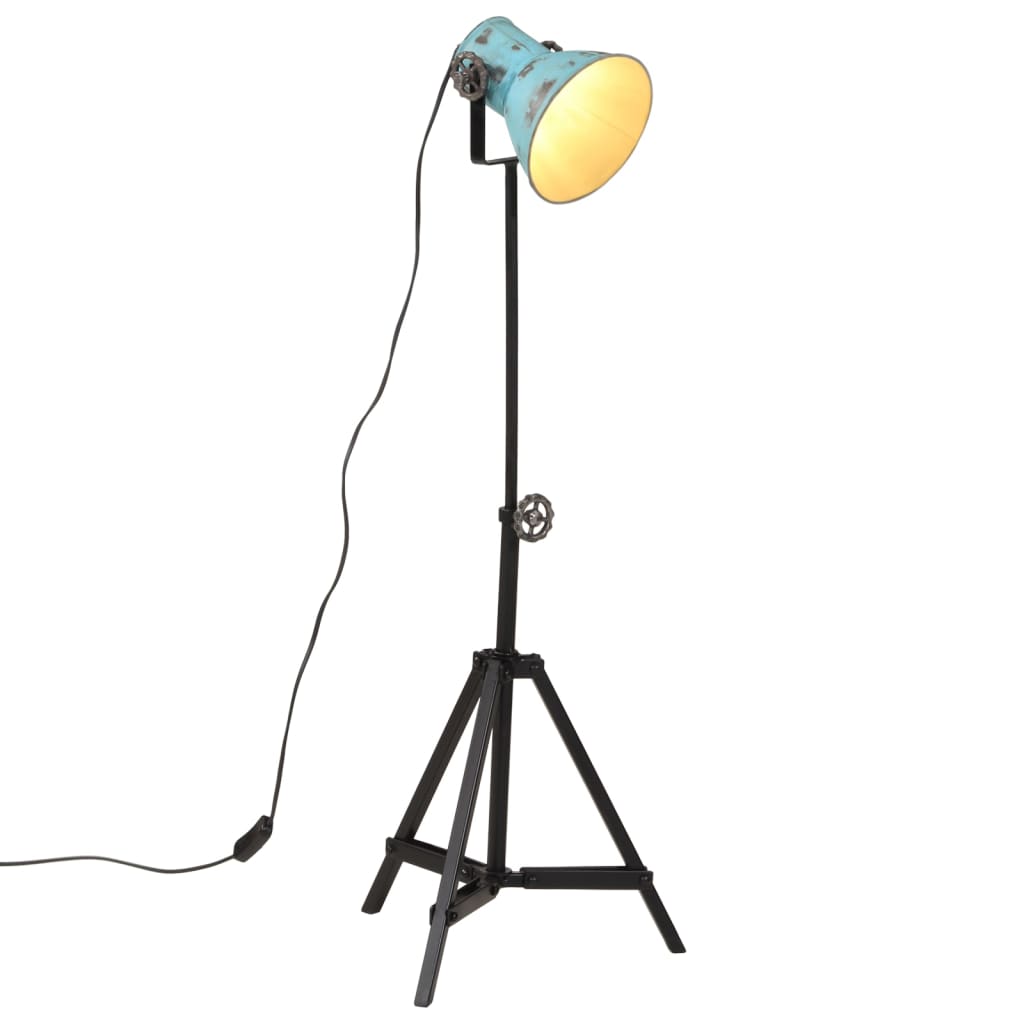 Lámpara De Pie Desgastado 25 W E27 35X35X65/95 Cm