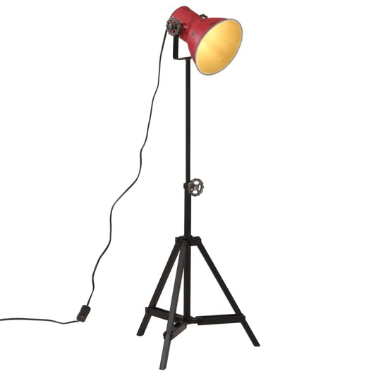 Lámpara De Pie Desgastado 25 W E27 35X35X65/95 Cm