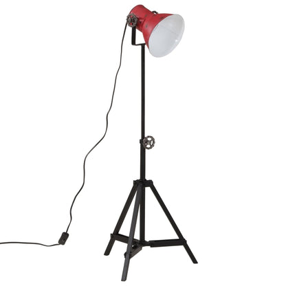 Lámpara De Pie Desgastado 25 W E27 35X35X65/95 Cm