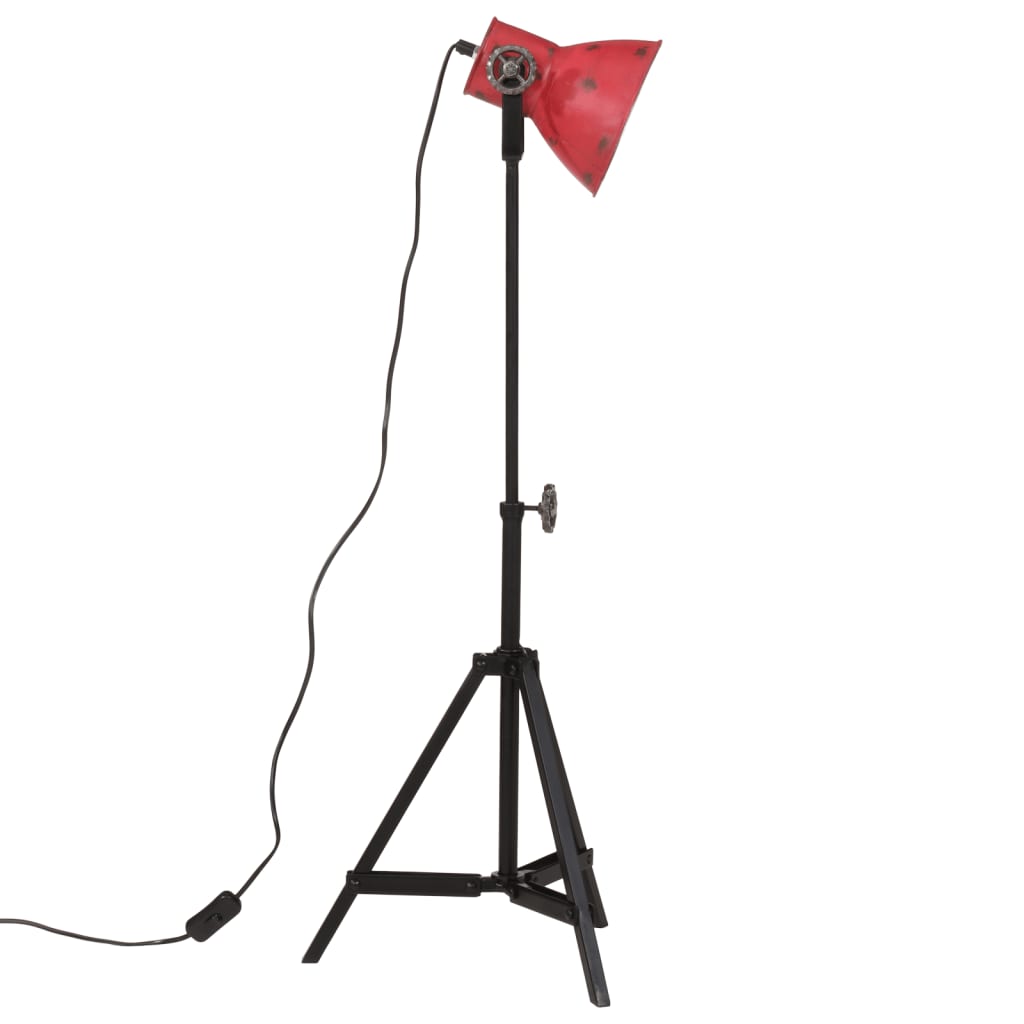 Lámpara De Pie Desgastado 25 W E27 35X35X65/95 Cm
