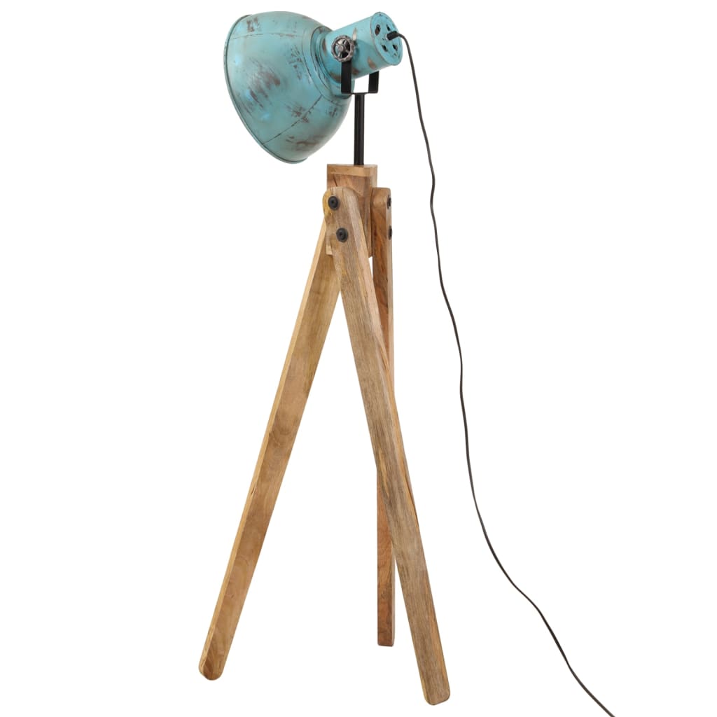 Lámpara De Pie Desgastado 25 W E27 45X45X120 Cm