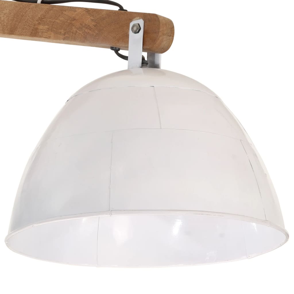 Lámpara De Techo Blanca 25 W E27 105X30X65-108 Cm