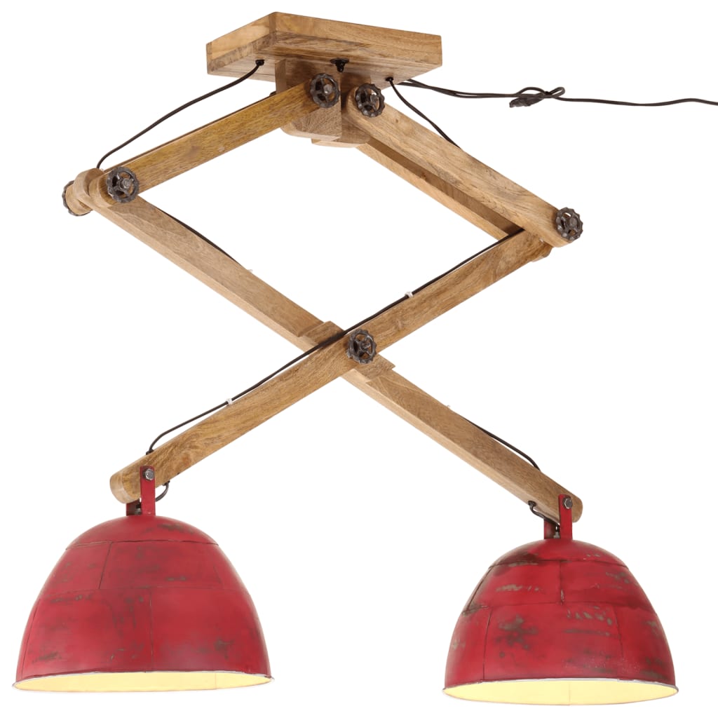 Lámpara De Techo Desgastado 25 W E27 29X18X85 Cm