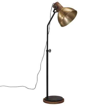 Lámpara De Escritorio Vintage 25 W E27 30X30X100-150 Cm