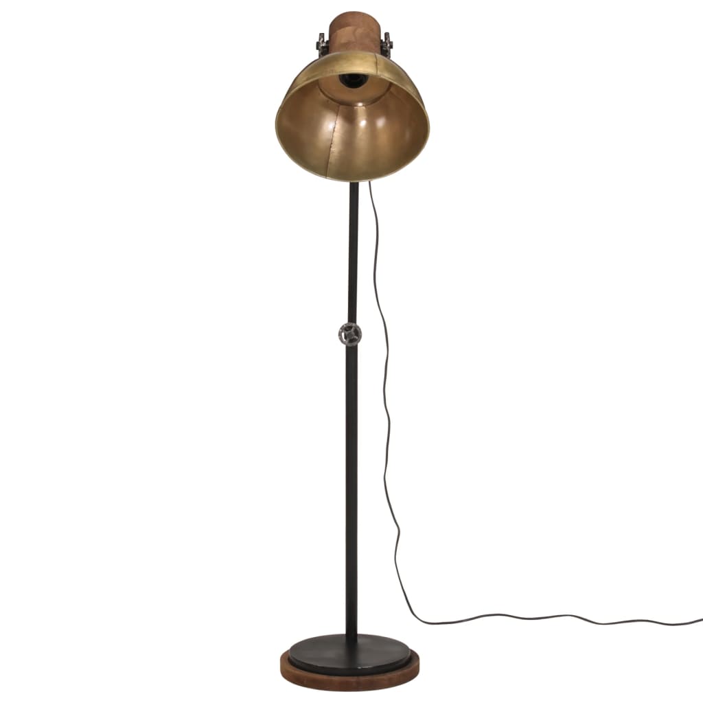 Lámpara De Escritorio Vintage 25 W E27 30X30X100-150 Cm