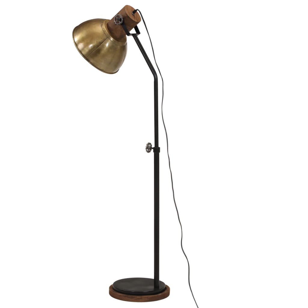 Lámpara De Escritorio Vintage 25 W E27 30X30X100-150 Cm