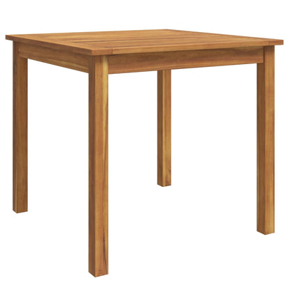 Juego De Comedor De Jardín 3 Piezas Madera Maciza De Acacia