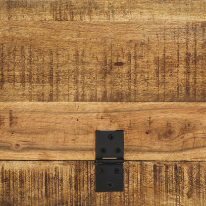 Banco Almacenaje/Aparador Madera Maciza Reciclada 120X30X40 Cm