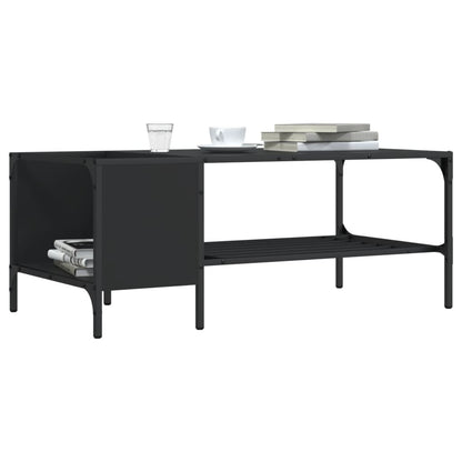 Mesa Centro Estante Madera Ingeniería 100X51X40 Cm
