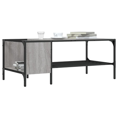 Mesa Centro Estante Madera Ingeniería 100X51X40 Cm