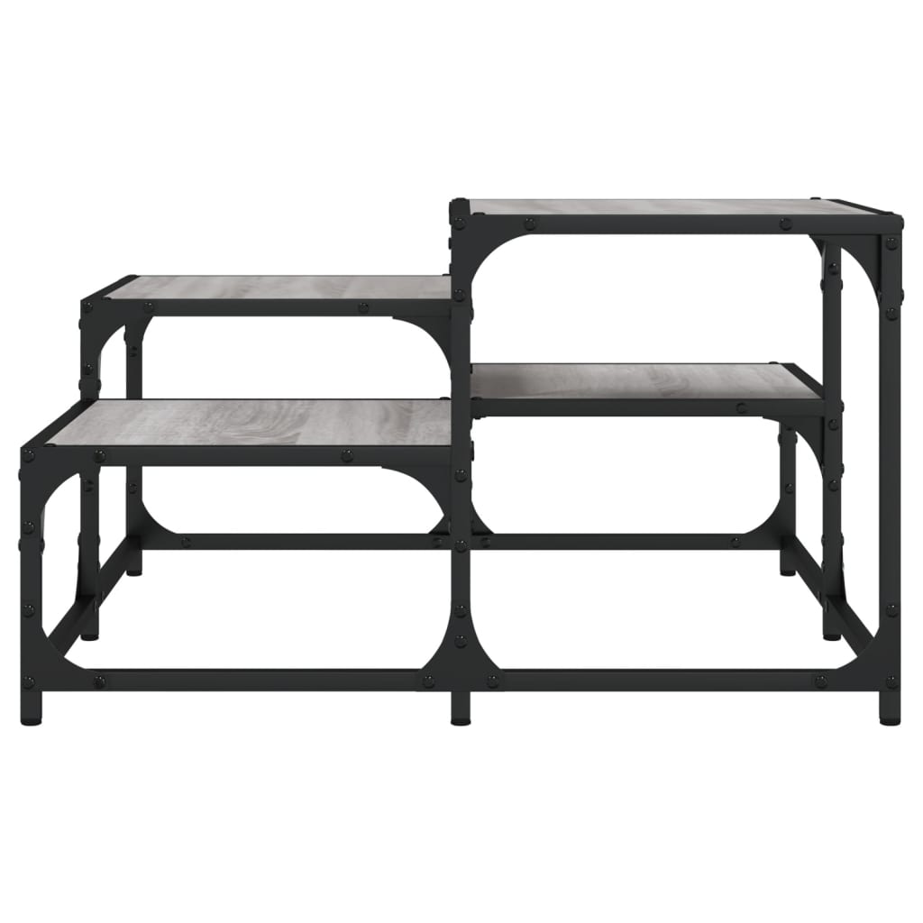 Mesa De Centro Madera De Ingeniería