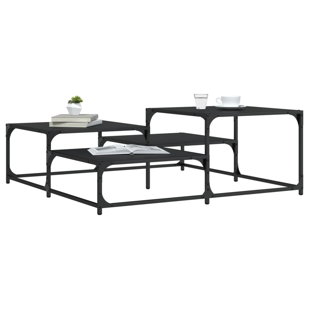 Mesa De Centro Madera De Ingeniería