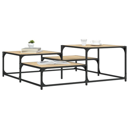Mesa De Centro Madera De Ingeniería