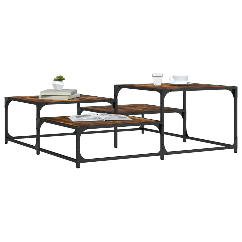 Mesa De Centro Madera De Ingeniería