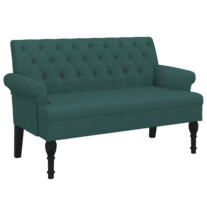 Banco Con Respaldo Tela 120X62X75,5 Cm