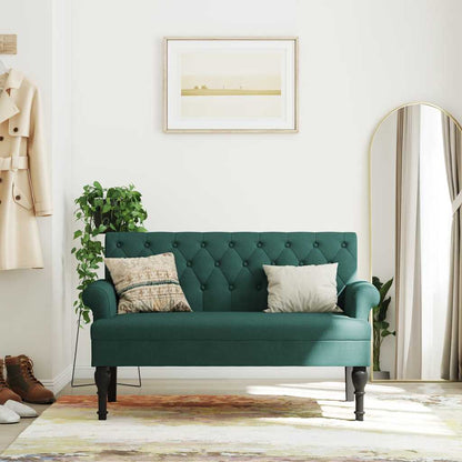 Banco Con Respaldo Tela 120X62X75,5 Cm
