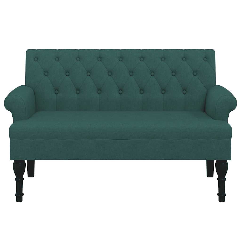 Banco Con Respaldo Tela 120X62X75,5 Cm