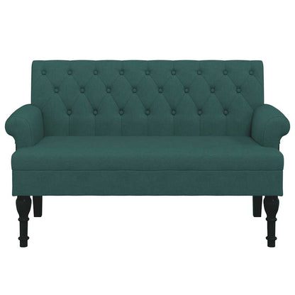 Banco Con Respaldo Tela 120X62X75,5 Cm
