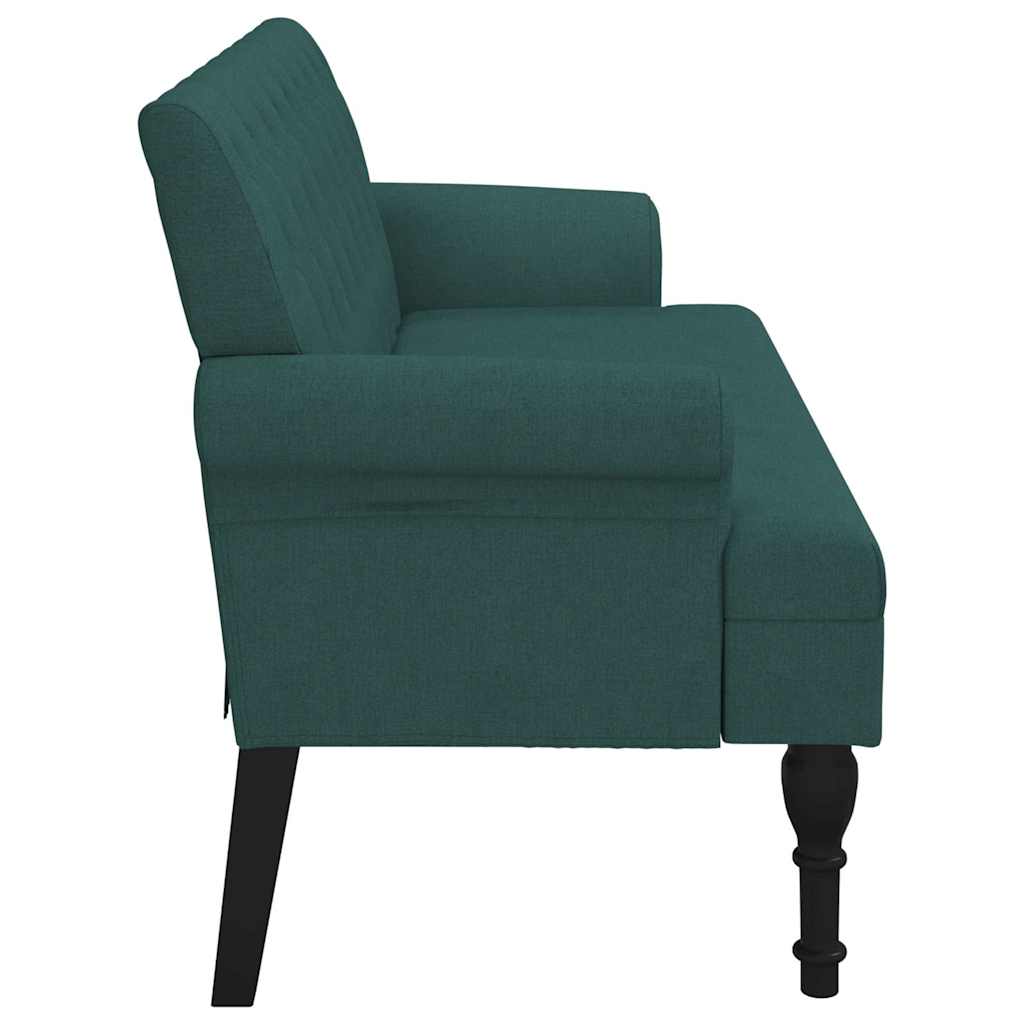 Banco Con Respaldo Tela 120X62X75,5 Cm