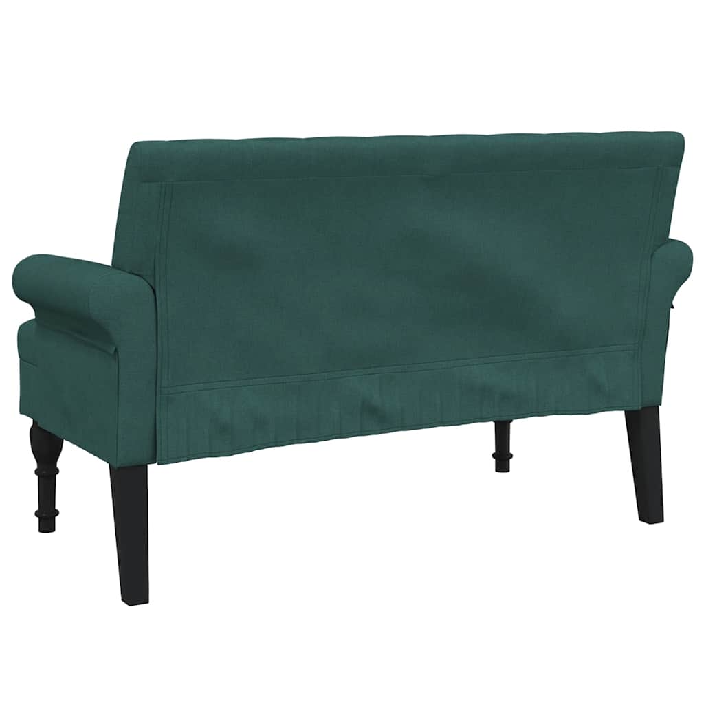 Banco Con Respaldo Tela 120X62X75,5 Cm