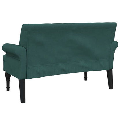 Banco Con Respaldo Tela 120X62X75,5 Cm