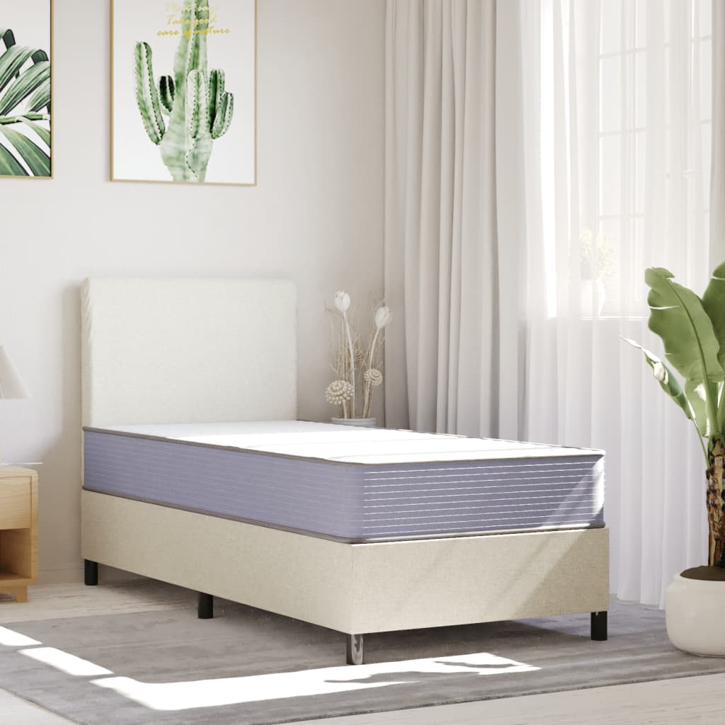 Colchón De Espuma Dureza Media Suave