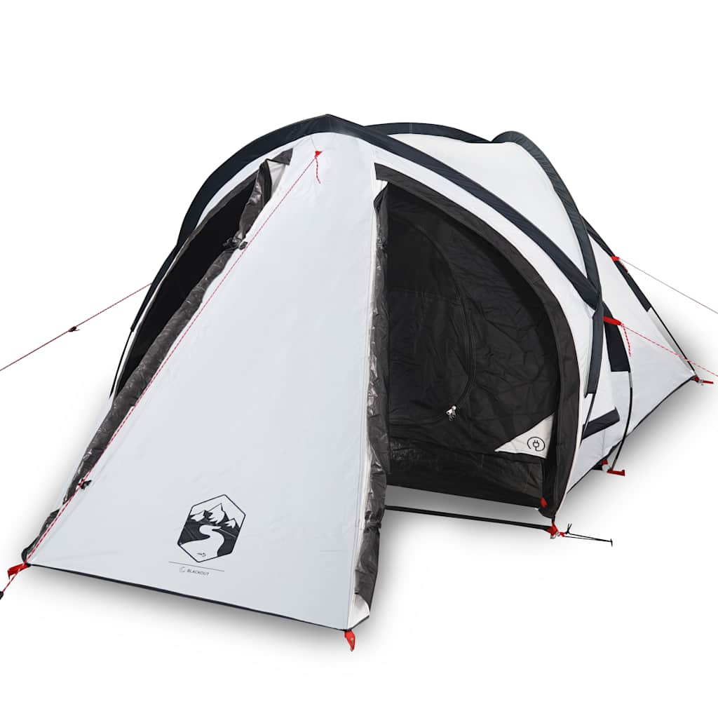 Tienda De Campaña Iglú 2 Personas Tela Opaca Impermeable Blanco