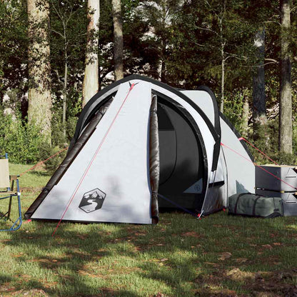 Tienda De Campaña Iglú 2 Personas Tela Opaca Impermeable Blanco
