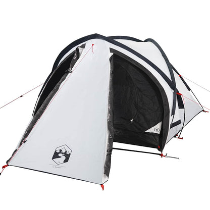 Tienda De Campaña Iglú 2 Personas Tela Opaca Impermeable Blanco