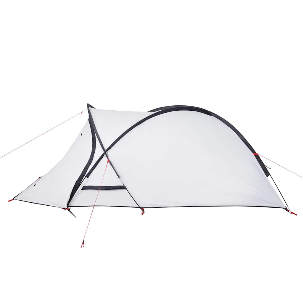 Tienda De Campaña Iglú 2 Personas Tela Opaca Impermeable Blanco