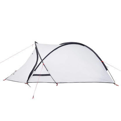 Tienda De Campaña Iglú 2 Personas Tela Opaca Impermeable Blanco