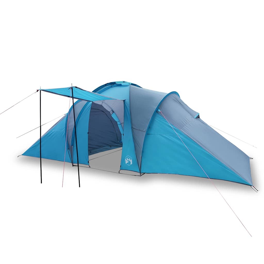Tienda De Campaña Familiar Iglú 6 Personas Impermeable