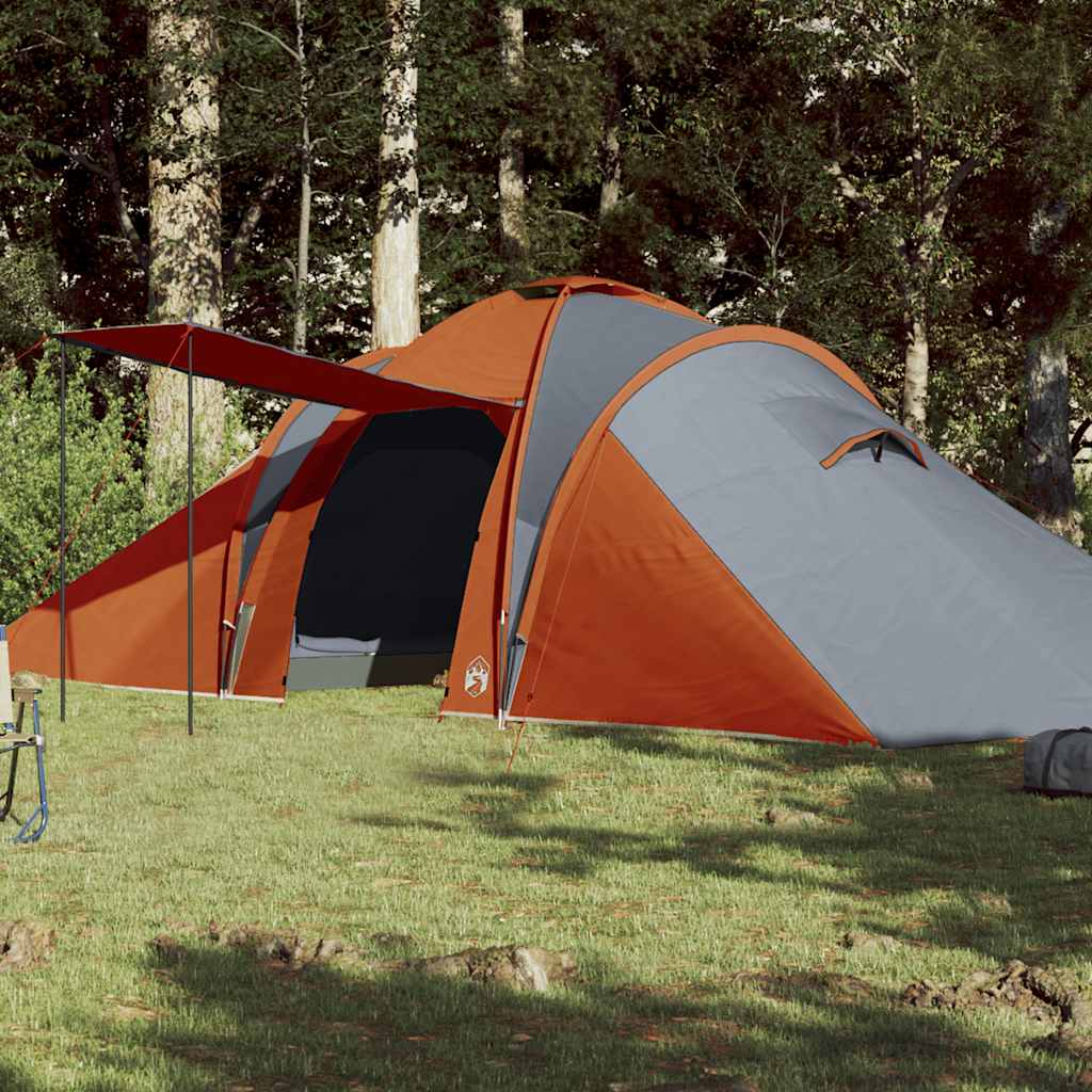 Tienda De Campaña Familiar Iglú 6 Personas Impermeable