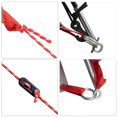 Tienda De Campaña Familiar Iglú 12 Personas Impermeable