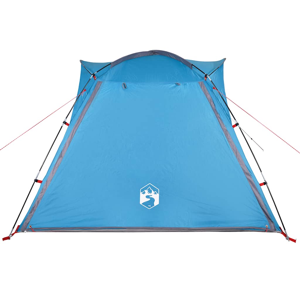 Tienda De Campaña 4 Personas Impermeable Apertura Rápida