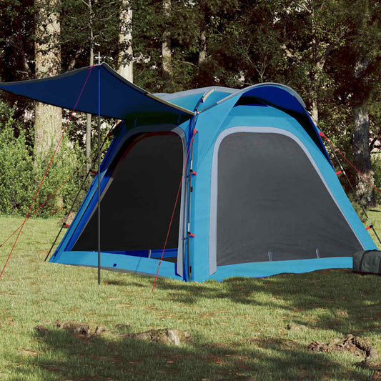 Tienda De Campaña 4 Personas Impermeable Apertura Rápida