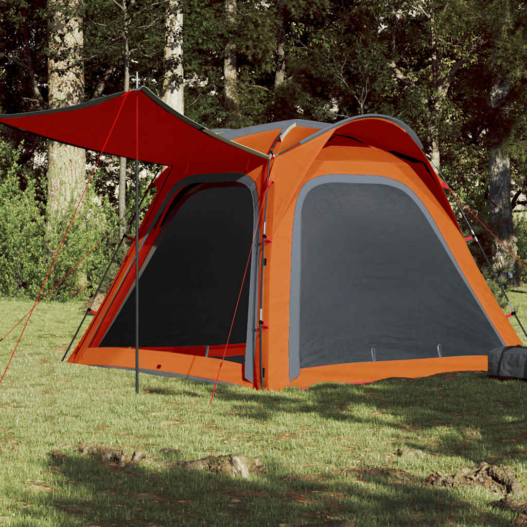 Tienda De Campaña 4 Personas Impermeable Apertura Rápida