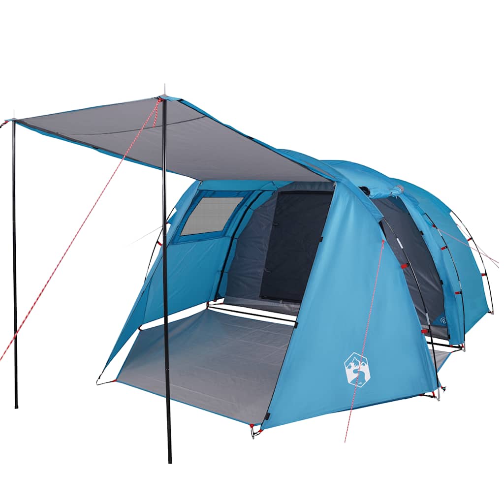 Tienda De Campaña Túnel Para 4 Personas Impermeable